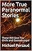 More True Paranormal Stories by Michael Persaud