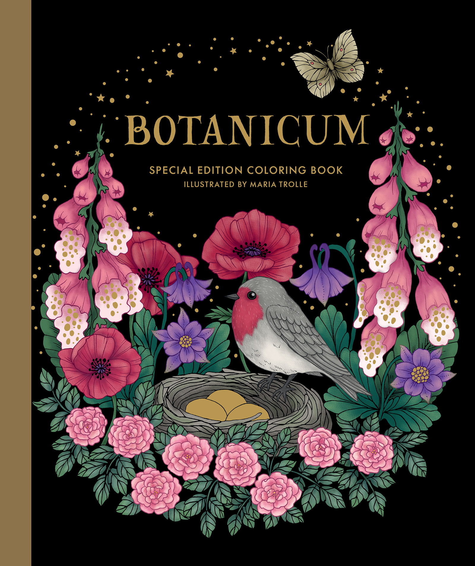 Botanicum Coloring Book: Special Edition (Maria Trolle)