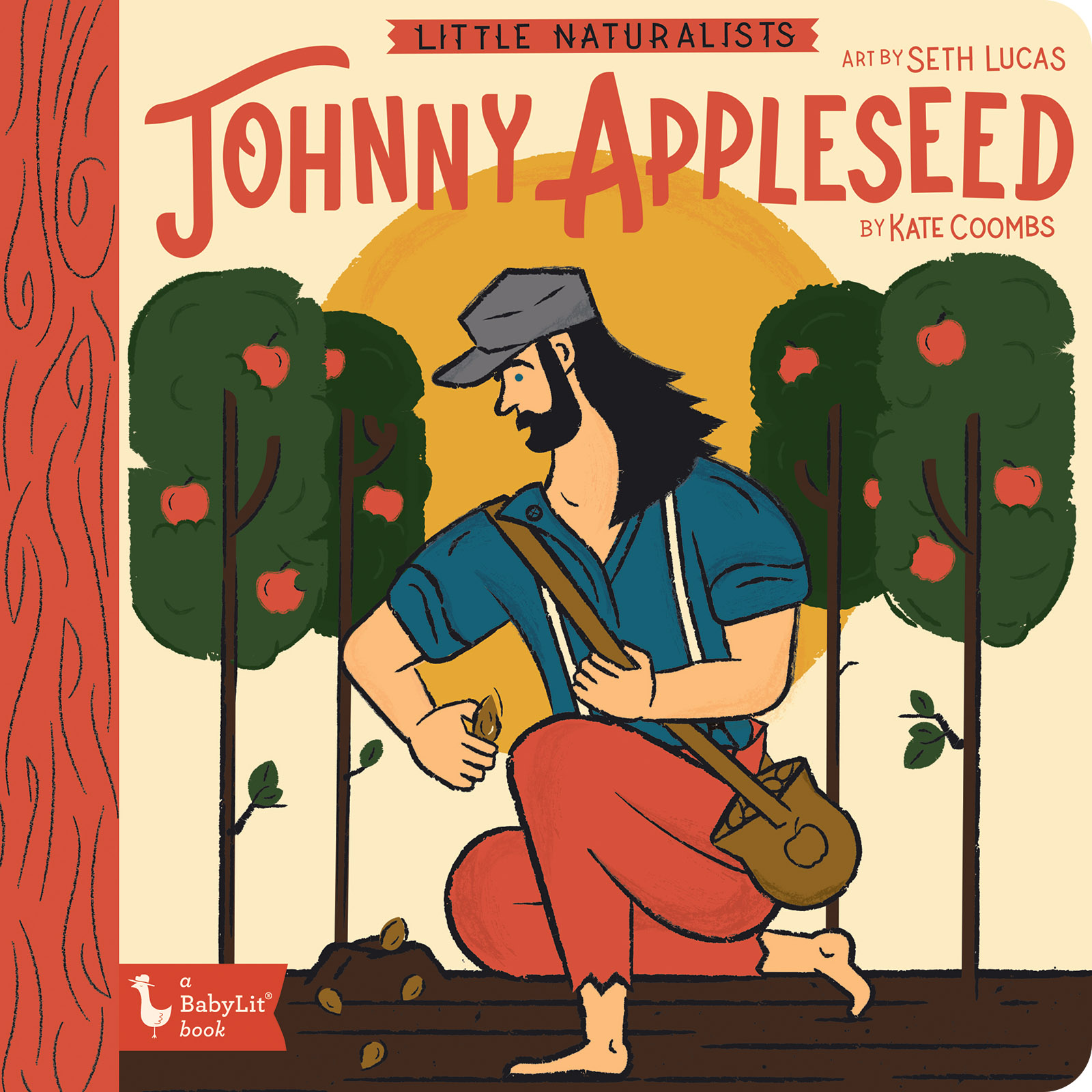 Little Naturalists: Johnny Appleseed (Board Book)