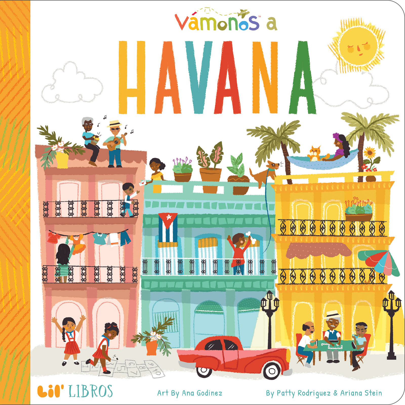 Vámonos a Havana (Board Book)