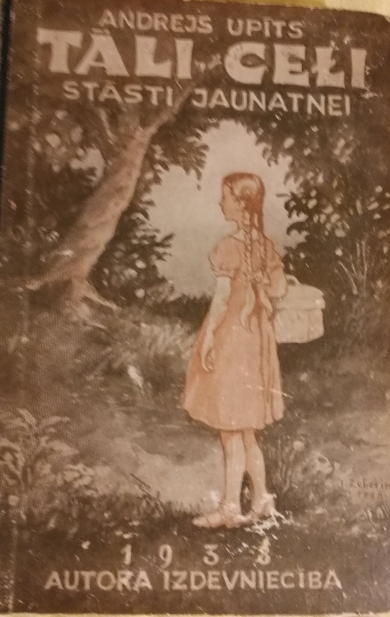 Tāli ceļi (Hardcover)