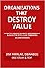 Organizations That Destroy ...