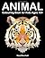 Animal Colouring Book for K...