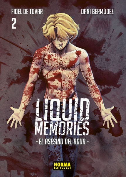 Liquid memories: El asesino del agua, Tomo 2 (Paperback)