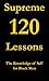 Supreme 120 Lessons by Supreme Wisdom