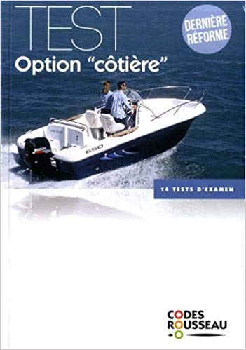 Code Rousseau test option côtière 2019 (Paperback)