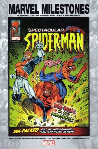 Marvel Milestones: Featuring  Captain Britain, Psylocke, and Sun-Mariner