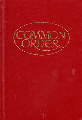 Book of Common Order of the Church of Scotland (Hardcover)