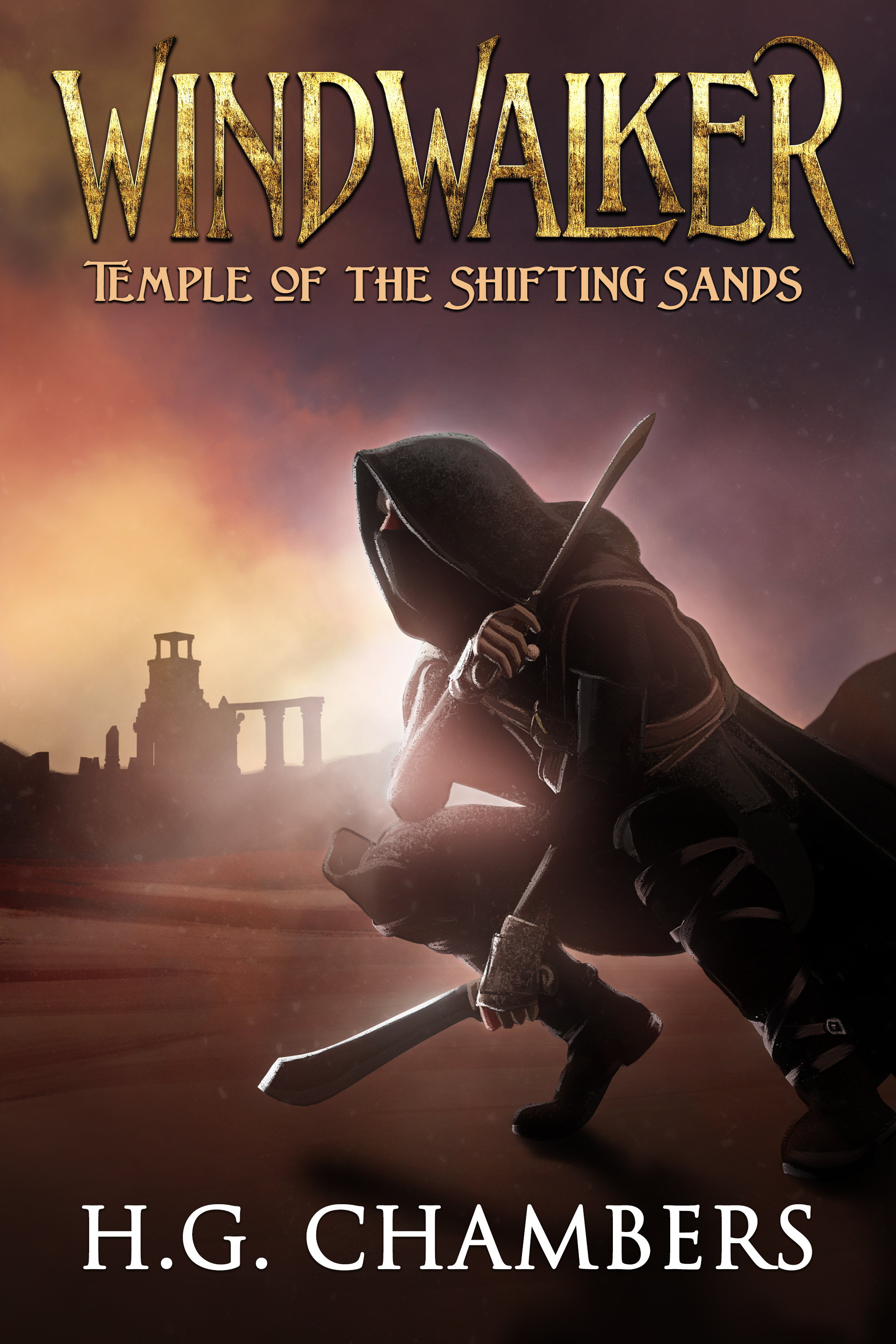 Temple of the Shifting Sands (Windwalker #0.5)