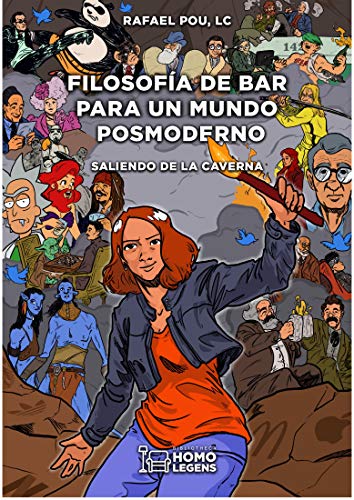 Filosofía de bar para un mundo posmoderno: Saliendo de la caverna (Spanish Edition)
