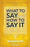 What to Say and H...