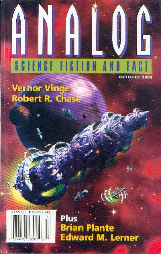 Analog Science Fiction and Fact, Volume 123, Issue 10, October 2003