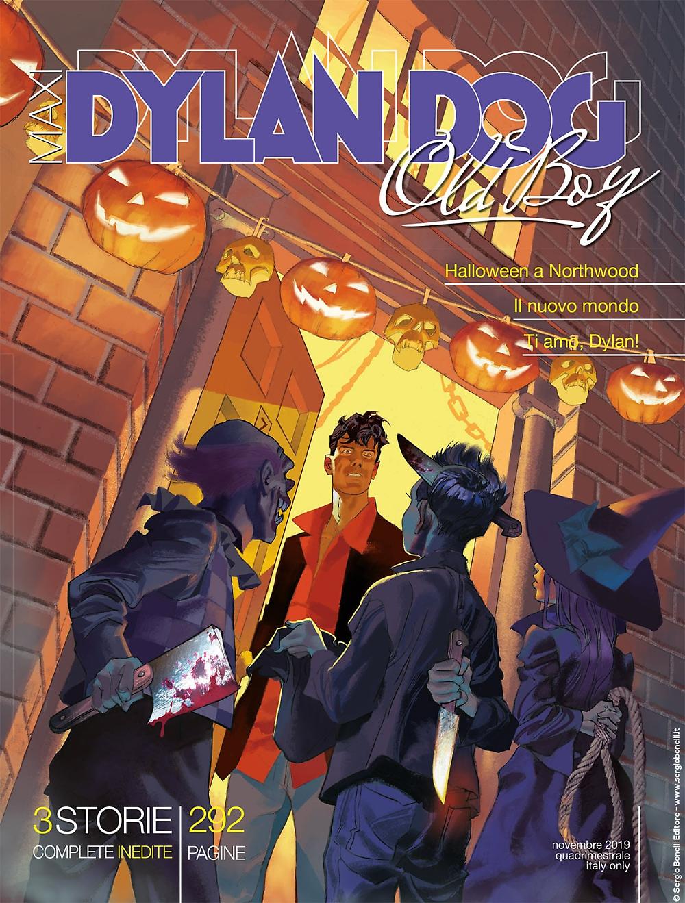 Maxi Dylan Dog Old Boy n. 37: Halloween a Northwood - Il nuovo mondo - Ti amo, Dylan!