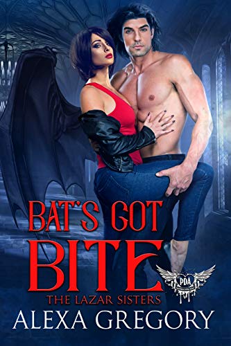 Bat's Got Bite (Paranormal Dating Agency World; The Lazar Sisters, #1)
