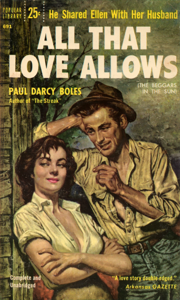 All that Love Allows (Mass Market Paperback)