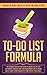 To-Do List Formula by Travis Holiday