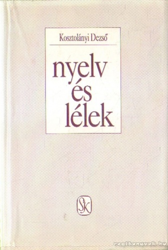 Nyelv és lélek