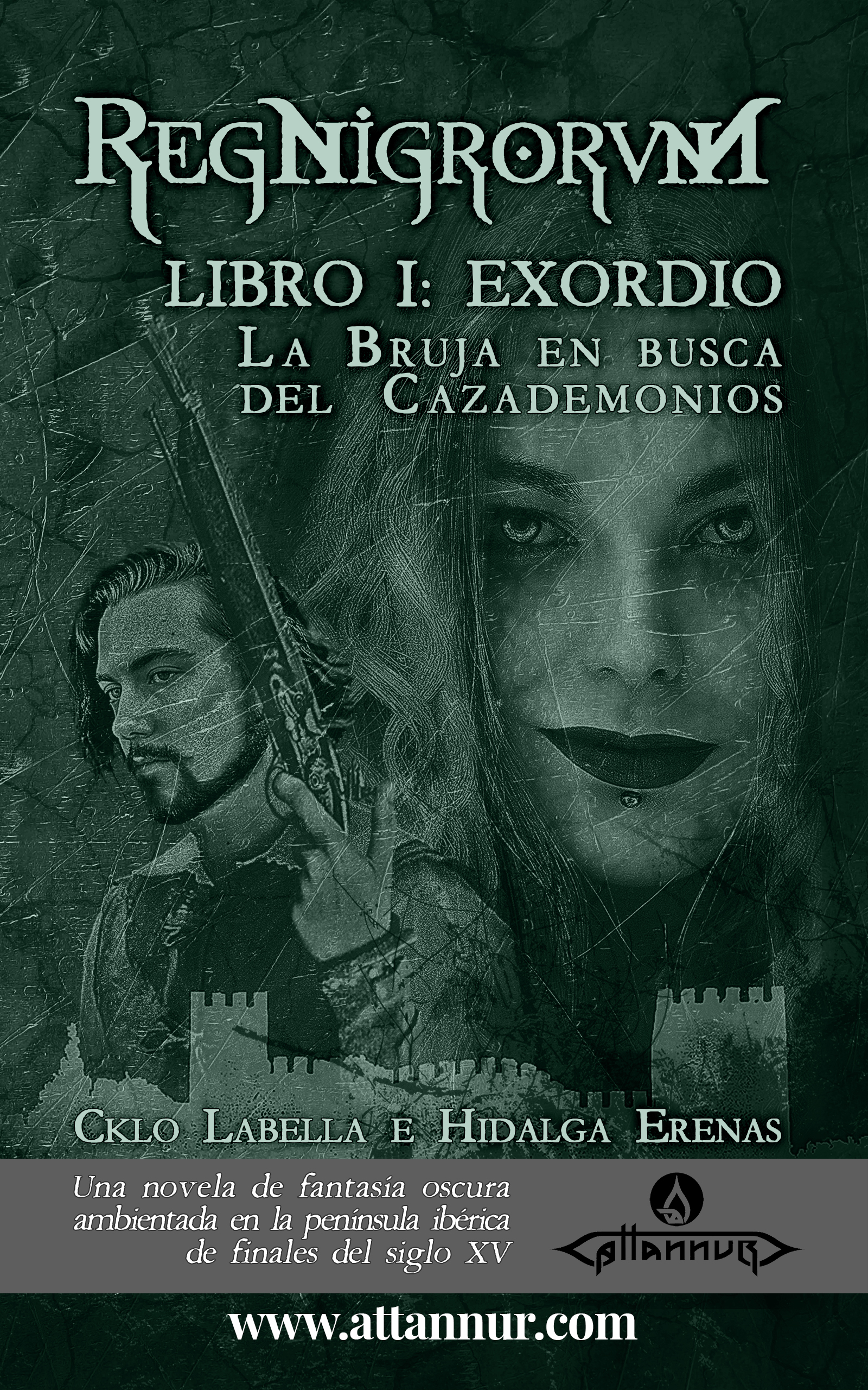 La Bruja en busca del Cazademonios (RegNigrorvm | Libro #1: Exordio)