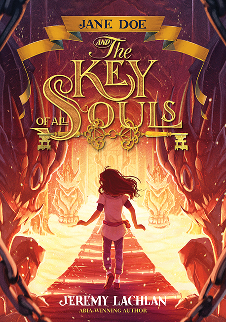 Jane Doe and the Key of All Souls (Jane Doe Chronicles, #2)