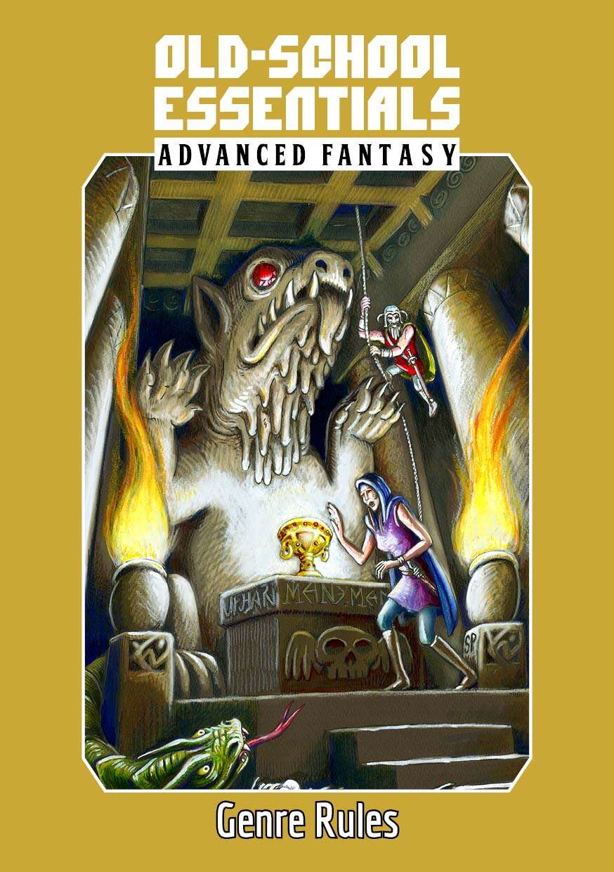 Old-School Essentials Advanced Fantasy: Genre Rules