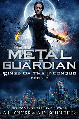 Metal Guardian (Rings of the Inconquo, #2)