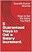 5 Guaranteed Ways to Get a Salary Increment by Saurabh Kumar Sharma