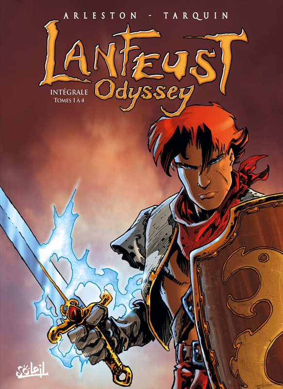 Lanfeust odyssey (Lanfeust odyssey #1 - #4)