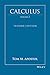 Calculus, Volume 2
