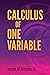 Calculus of One Variable (D...