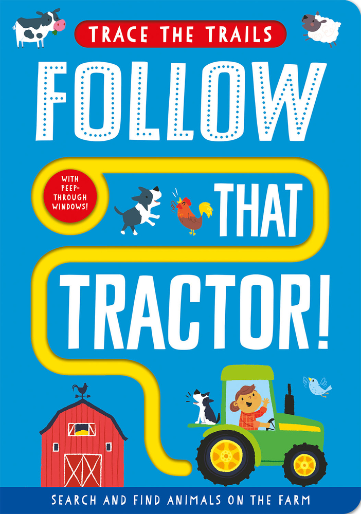 Follow That Tractor! (Board Book)