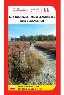 GR5 - Noordzee - Middellandse Zee - Deel Vlaanderen