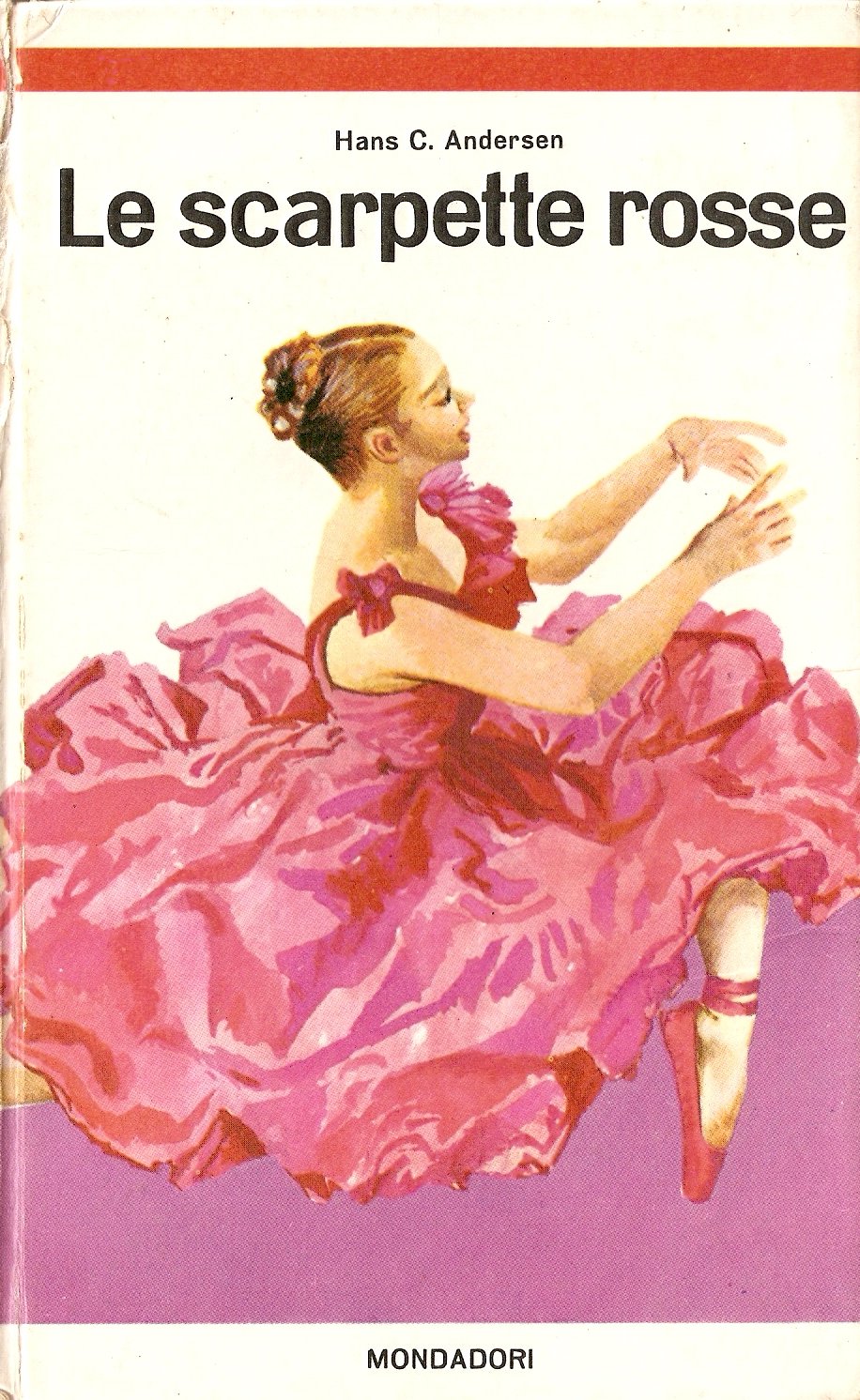 Le scarpette rosse (Unknown Binding)