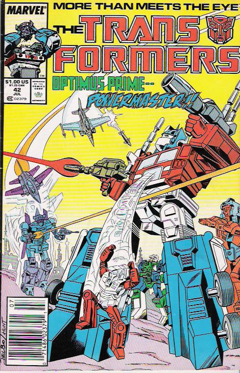 The Transformers #42: People Power! (Paperback)