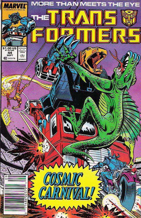 The Transformers #44: Cosmic Carnival! (Paperback)