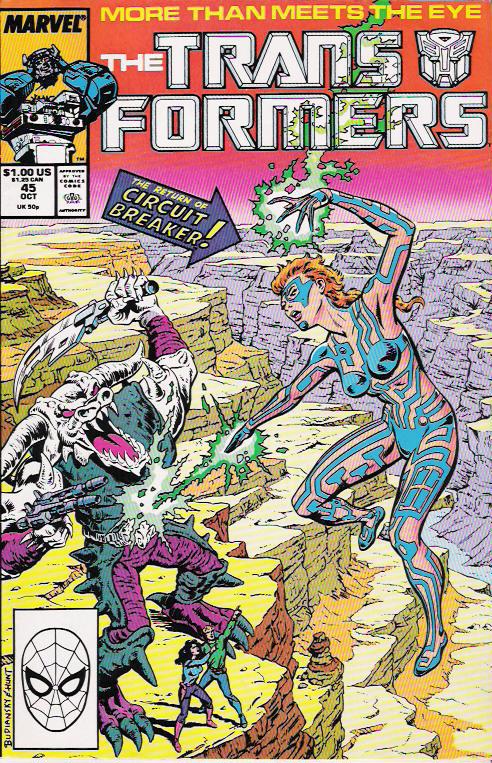 The Transformers #45: Monstercon from Mars! (Paperback)