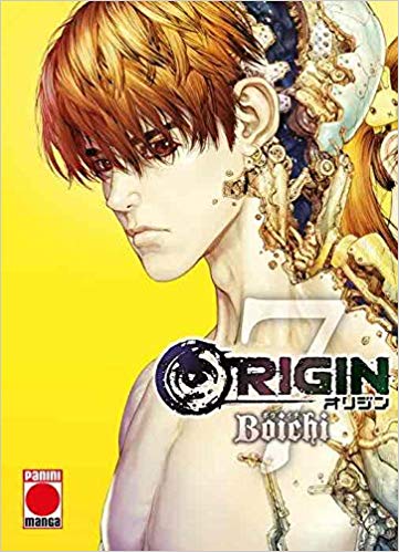 Portada de Origin 7, de Boichi
