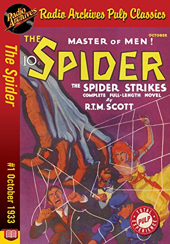 The Spider eBook #1: The Spider Strikes (Kindle Edition)