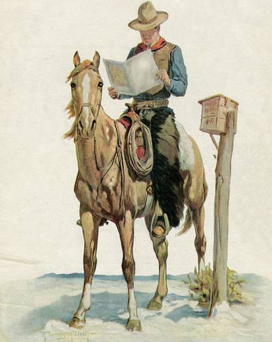 The Devil and Cowboy Will