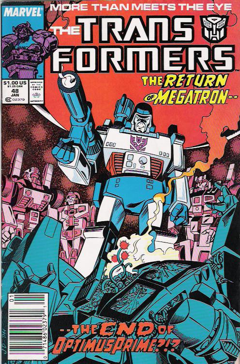 The Transformers #48: The Flames of Boltax! (Paperback)