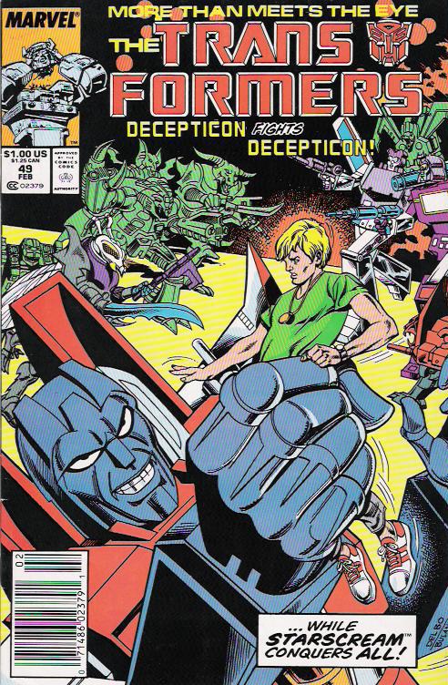 The Transformers #49: Cold War! (Paperback)