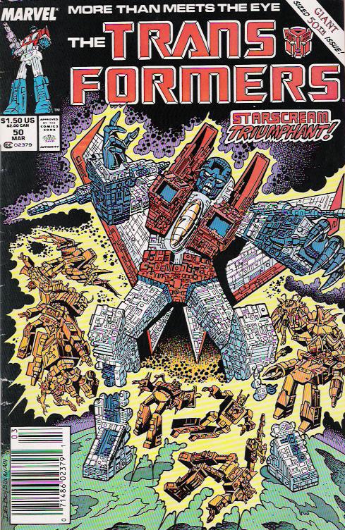 The Transformers #50: Dark Star! (Paperback)