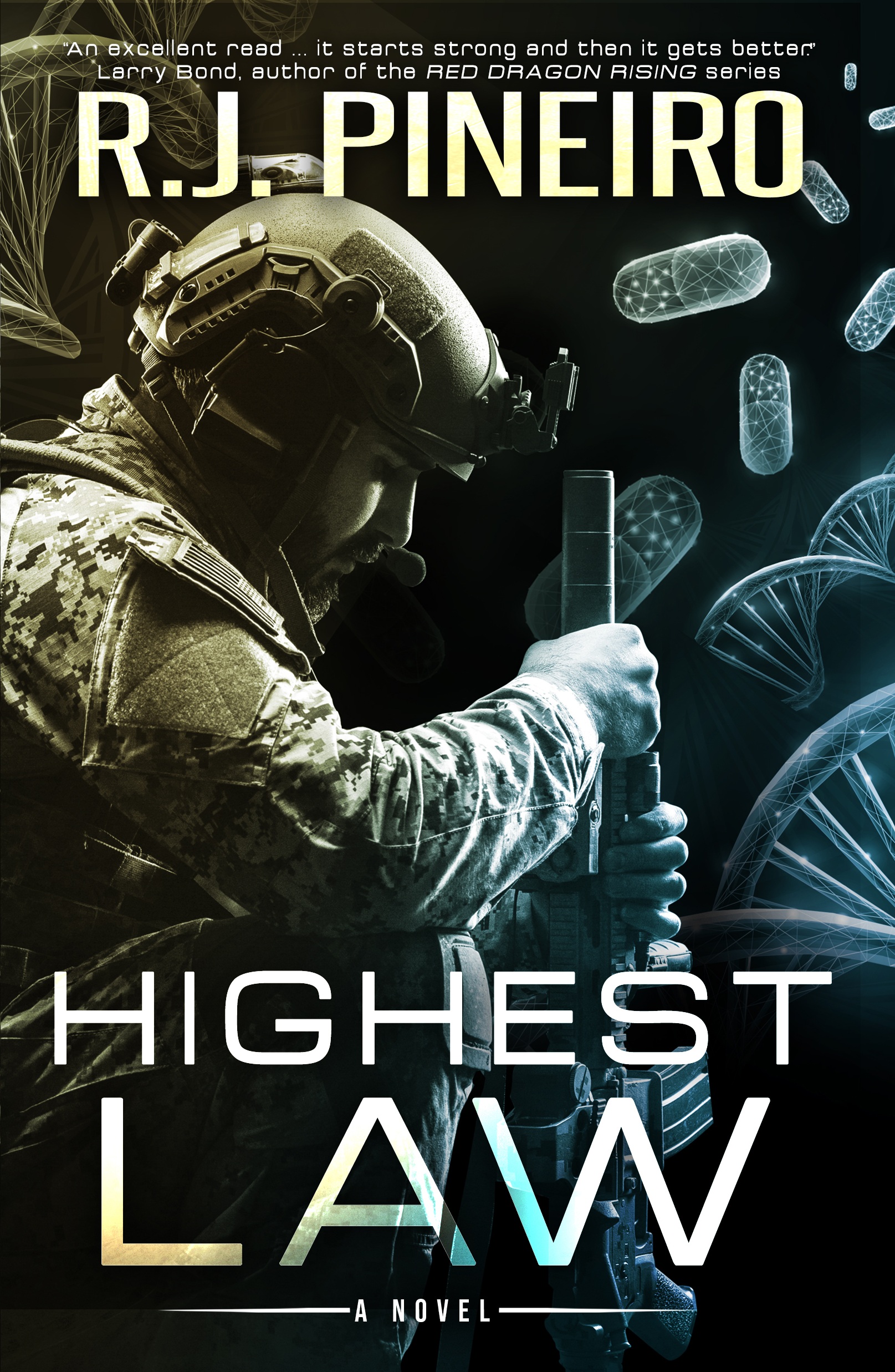 Highest Law (Law Pacheco #1)