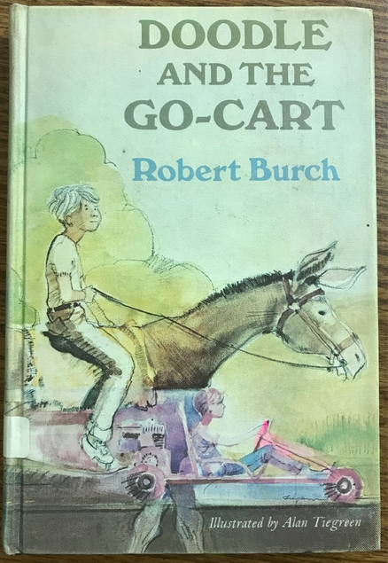 Doodle and the Go-Cart