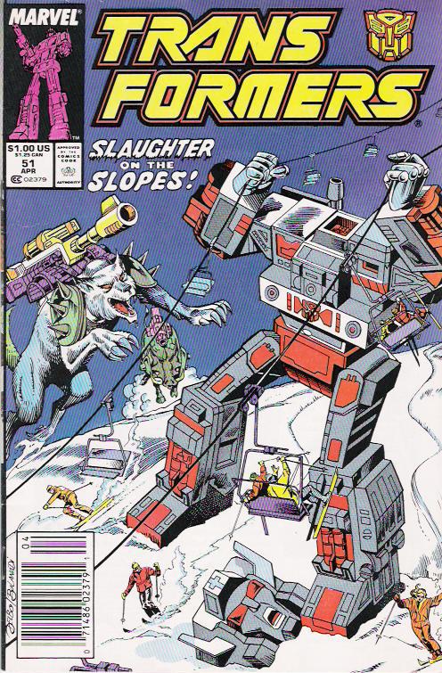 The Transformers #51: Man in the Machine! (Paperback)