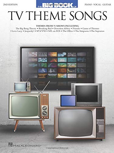 Big Book of TV Theme Songs (Paperback)