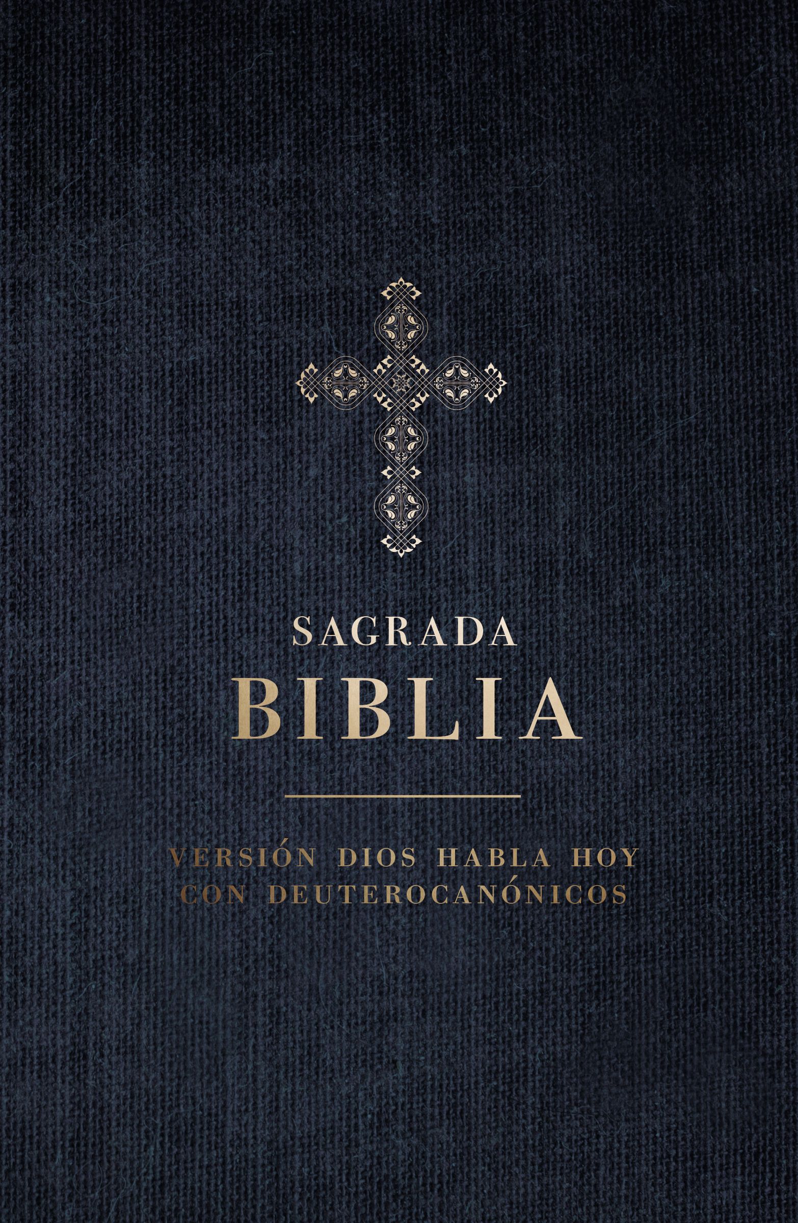 Sagrada Biblia: Con Deuterocanónicos (Spanish Edition)
