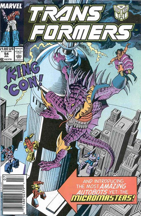 The Transformers #54: King Con! (Paperback)