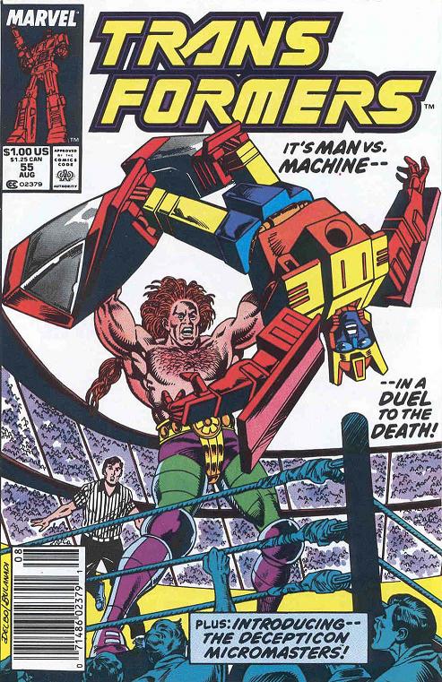 The Transformers #55: The Interplanetary Wrestling Championship! (Paperback)