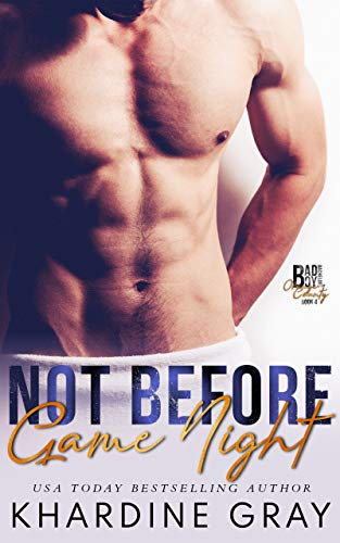 Not Before Game Night (Bachelors of Orange County #4)
