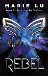 Rebel Book cover for Rebel